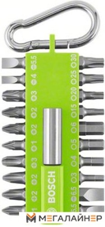 Набор бит Bosch 2607002823 (21 предмет) купить в Минске с доставкой