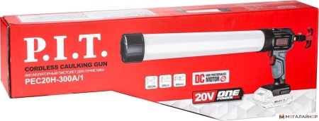 Купить Пистолет для герметика P.I.T. PEC20H-300A/1 Solo (без АКБ) в Минске с доставкой