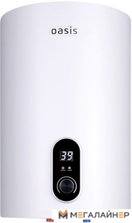 Накопительный электрический водонагреватель Oasis Steel 50SN купить в Минске с доставкой