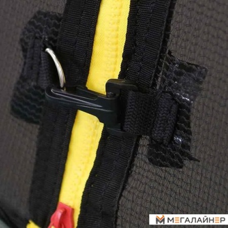 Батут Arland 10ft с внутренней сеткой и лестницей (синий)