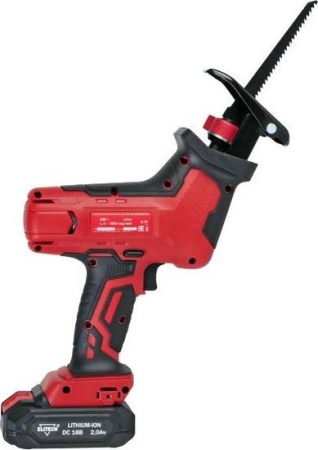 Сабельная пила ELITECH ПСА 18Л E2206.005.01 (с 1-м АКБ, кейс) купить в Минске с доставкой