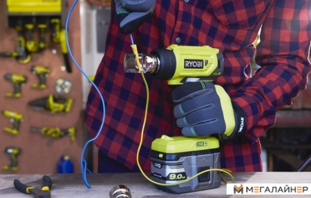 Промышленный фен Ryobi R18HG-0 (без АКБ) купить в Минске с доставкой