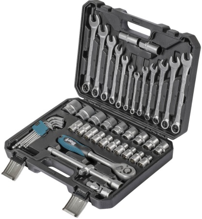 Универсальный набор инструментов Bort BTK-47 (47 предметов)