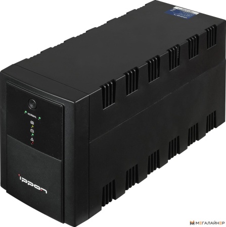 Купить Источник бесперебойного питания IPPON Back Basic 1500 в Минске с доставкой
