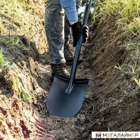 Лопата Terra совковая Plantic купить в Минске с доставкой