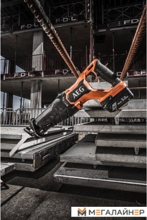 Сабельная пила AEG Powertools BUS 18BL2-0 4935478941 (без АКБ) купить в Минске с доставкой