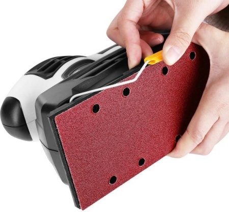 Виброшлифмашина Deko DKS300 купить в Минске с доставкой