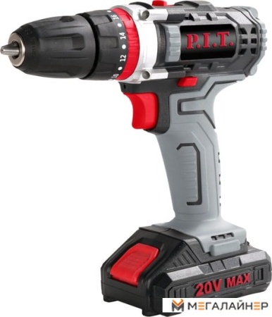 Дрель-шуруповерт P.I.T PSR 18-D1.F (с 2-мя АКБ, кейс) купить в Минске с доставкой
