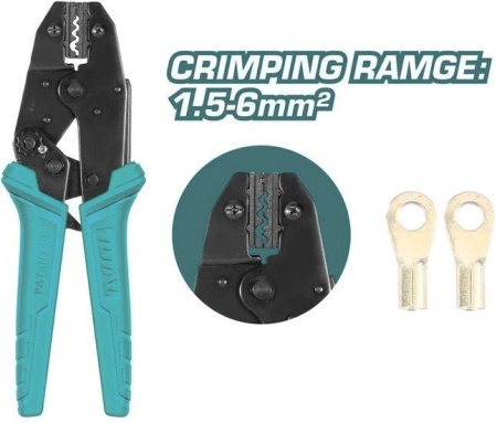 Клещи зажимные Total THCPL1506 купить в Минске с доставкой