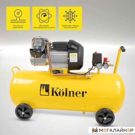 Компрессор Kolner KAC 100/2400-2