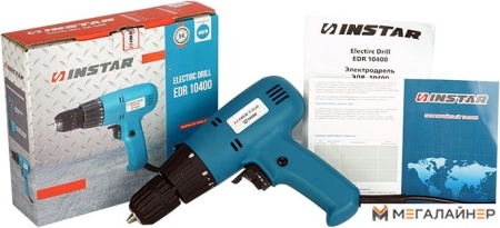 Дрель-шуруповерт Инстар ЭДР 10400 купить в Минске с доставкой