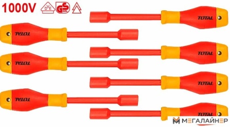 Набор отверток Total THKISD0701 (7 предметов) купить в Минске с доставкой