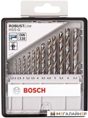 Набор оснастки Bosch 2607010538 (13 предметов) купить в Минске с доставкой