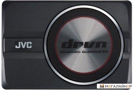 Корпусной активный сабвуфер JVC CW-DRA8