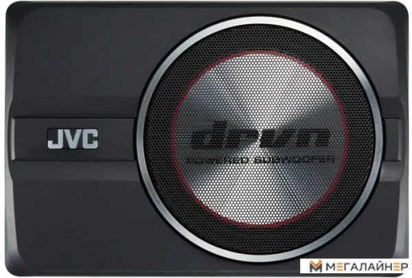 Корпусной активный сабвуфер JVC CW-DRA8