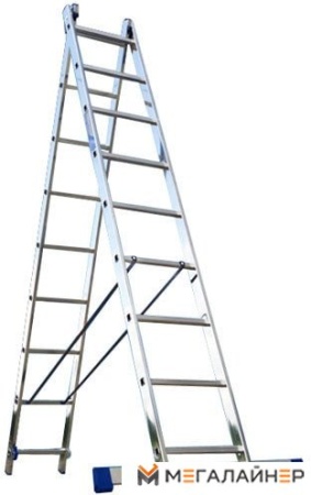 Лестница-стремянка Dogrular Transformer Pro 2x7 ступеней купить в Минске с доставкой