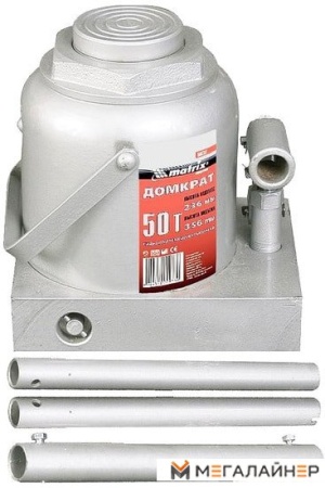 Бутылочный домкрат Matrix 50737 50т
