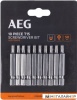 Набор бит AEG Powertools 4932479527 (10 шт) купить в Минске с доставкой