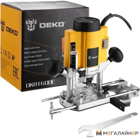 Вертикальный фрезер Deko DKR1600E купить в Минске с доставкой