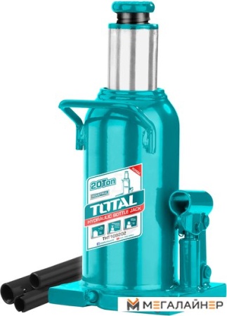Бутылочный домкрат Total THT109202 20т