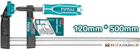 Струбцина Total THT1321203 купить в Минске с доставкой