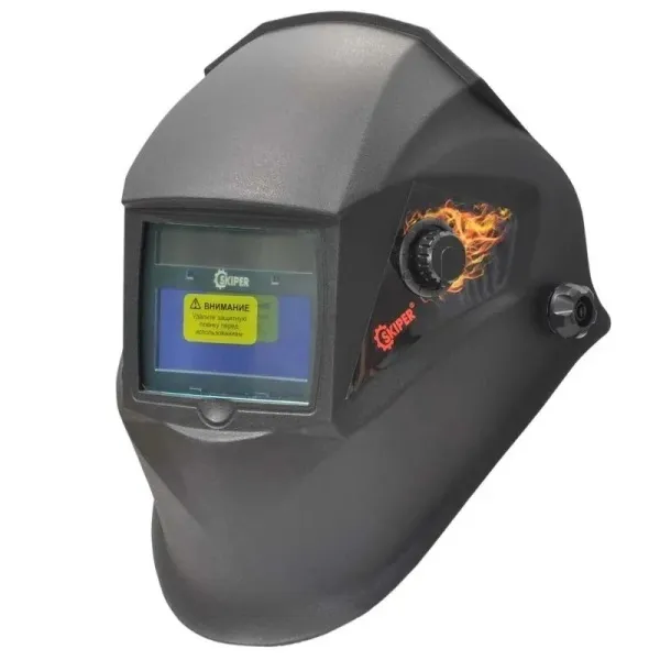 Сварочная маска SKIPER 5000X-PRO (в сборе) с самозатемн. фильтром
