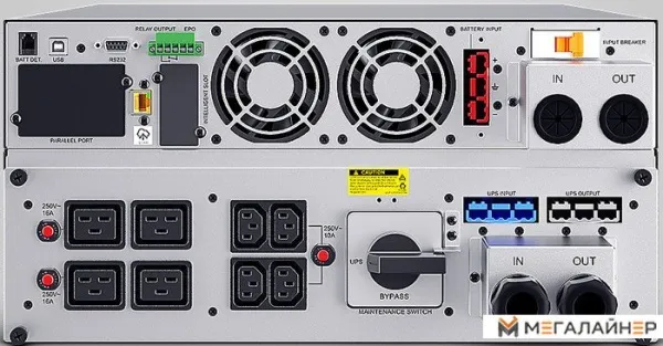 Купить Источник бесперебойного питания CyberPower OLS6KERT5U в Минске с доставкой