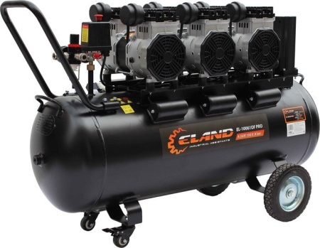 Компрессор безмасляный ELAND EL-10061OF PRO