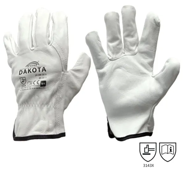 Перчатки рабочие MOST DAKOTA/10