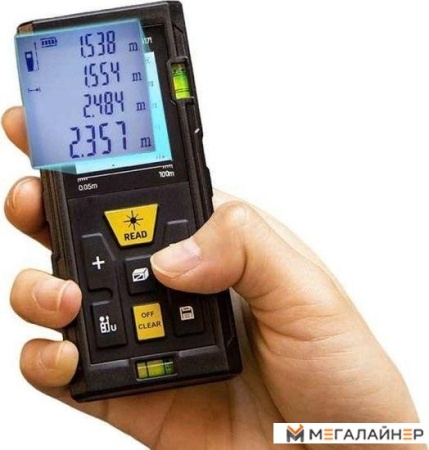 Купить Лазерный дальномер Deli DL4171 в Минске с доставкой