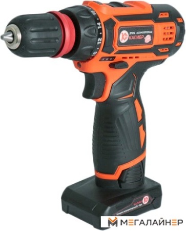 Дрель-шуруповерт Калибр ДА-14.4-2 (с 2-мя АКБ) купить в Минске с доставкой